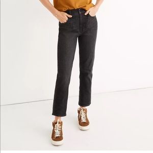 Madewell The Perfect Vintage Crop Jeans - 27/28